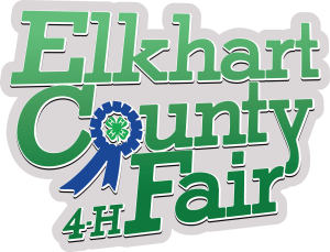 Parade 5K Road Run -Elkhart County 4-H Fair Logo