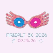 Firebolt 5k and Race of 100 Harrys - Virtual or In-Person logo