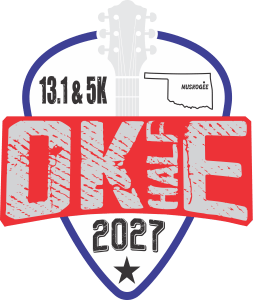 Okie Half - Half Marathon & 5k Logo
