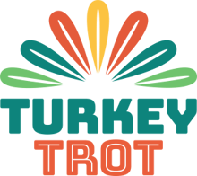 2026 Turkey Trot 5k and Gobble Wobble Kids Mile logo