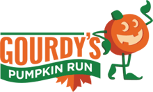 Gourdy's Pumpkin Run: Manchester logo