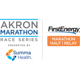 2026 FirstEnergy Akron Marathon, Half Marathon & Team Relay Medical Volunteer Registration Logo