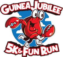 Guinea Jubilee 2026 5K & Fun Run logo