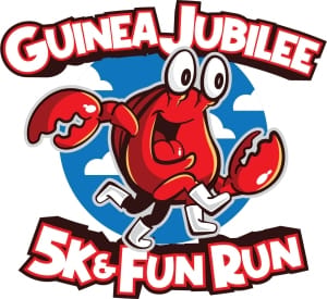 Guinea Jubilee 2026 5K & Fun Run Logo