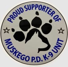 Muskego K9 Foot Pursuit logo