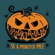 2026 Spooktacular 5K & Monster Mile logo