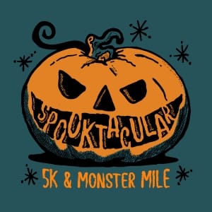 2026 Spooktacular 5K & Monster Mile Logo