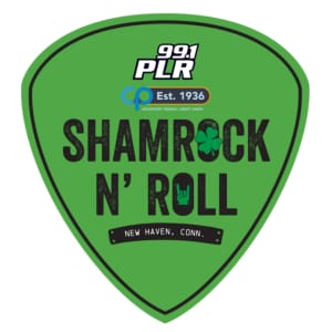 99.1 PLR   *Shamrock and Roll 5K* Logo