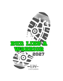 Lyme Warrior's Run Like A Warrior 5k - Evansville IN logo