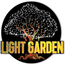 Light Garden Charity 5K logo