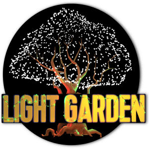 Light Garden Charity 5K Logo