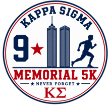 Kappa Sigma 9/11 Memorial 5k logo