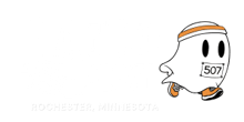 Haunted Halfsy 2026, presented by Olmsted Medical Center logo