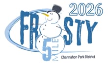 Frosty 5 Mile logo