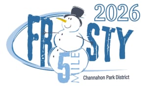 Frosty 5 Mile Logo