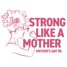 Strong Like A Mother 5K logo