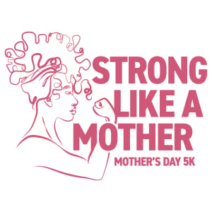Strong Like A Mother 5K Logo
