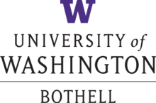 UW Bothell Husky 5K logo