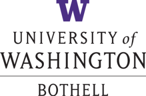 UW Bothell Husky 5K Logo