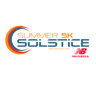 2027 Solstice 5K - Moncton Logo