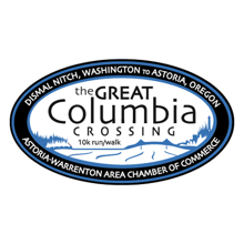 2026 Great Columbia Crossing 10K Run/Walk logo