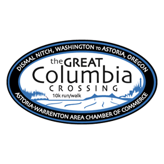 2026 Great Columbia Crossing 10K Run/Walk Logo
