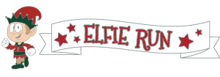 Locust Elfie 5K Run/Walk logo