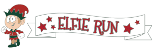 Locust Elfie 5K Run/Walk Logo