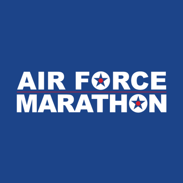 2026 Air Force Marathon logo