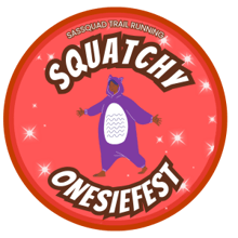 Squatchy Onesiefest logo
