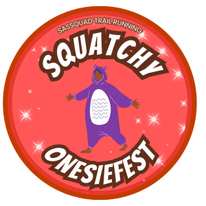 Squatchy Onesiefest Logo