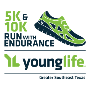 Young Life SETX Run With Endurance Logo
