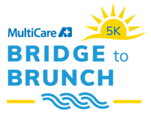 Bridge to Brunch 5k logo