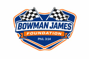 Bowman James Legacy 5K, Fun Run and Car Show. Logo