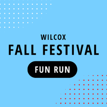 Wilcox Fall Festival Fun Run logo