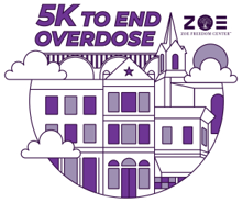 5K to End Overdose logo