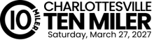 Charlottesville Ten Miler logo