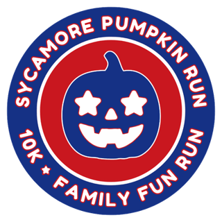 Sycamore Pumpkin 10K Run & 1 Mile Fun Run Logo