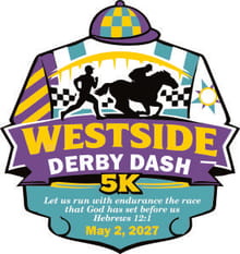 Westside 5K Derby Dash logo