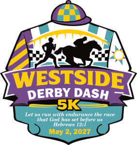 Westside 5K Derby Dash Logo
