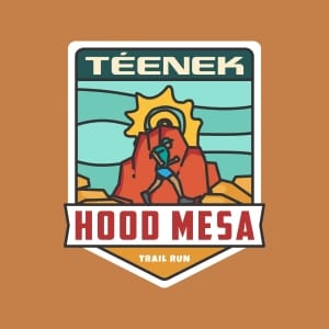 Hood Mesa Trail Run Logo