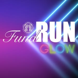 Memorial Health System Fund Run Glow 2026 Logo