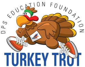 DPS Education Foundation Turkey Trot 2026 Logo
