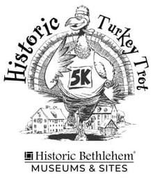 Historic Bethlehem Turkey Trot 5K & Fun Walk logo