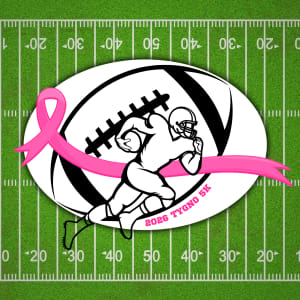 Take Your Girls Night Out 5k / 1 Mile Walk Logo