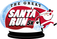 Great Santa Run 5K & Santa's Little Elves Fun Run logo