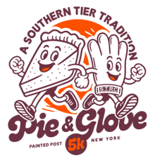 2026 - 32nd Annual Thanksgiving Day Pie & Glove 5k Run/Walk logo