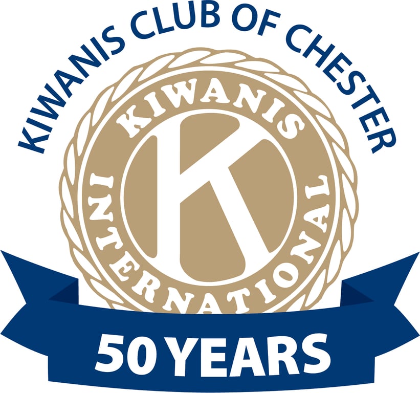 Chester Kiwanis 5K Logo