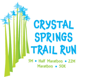 Crystal Springs Trail Run Logo