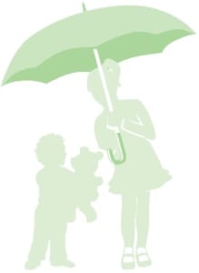 Victoria's Race Against Child Abuse Logo